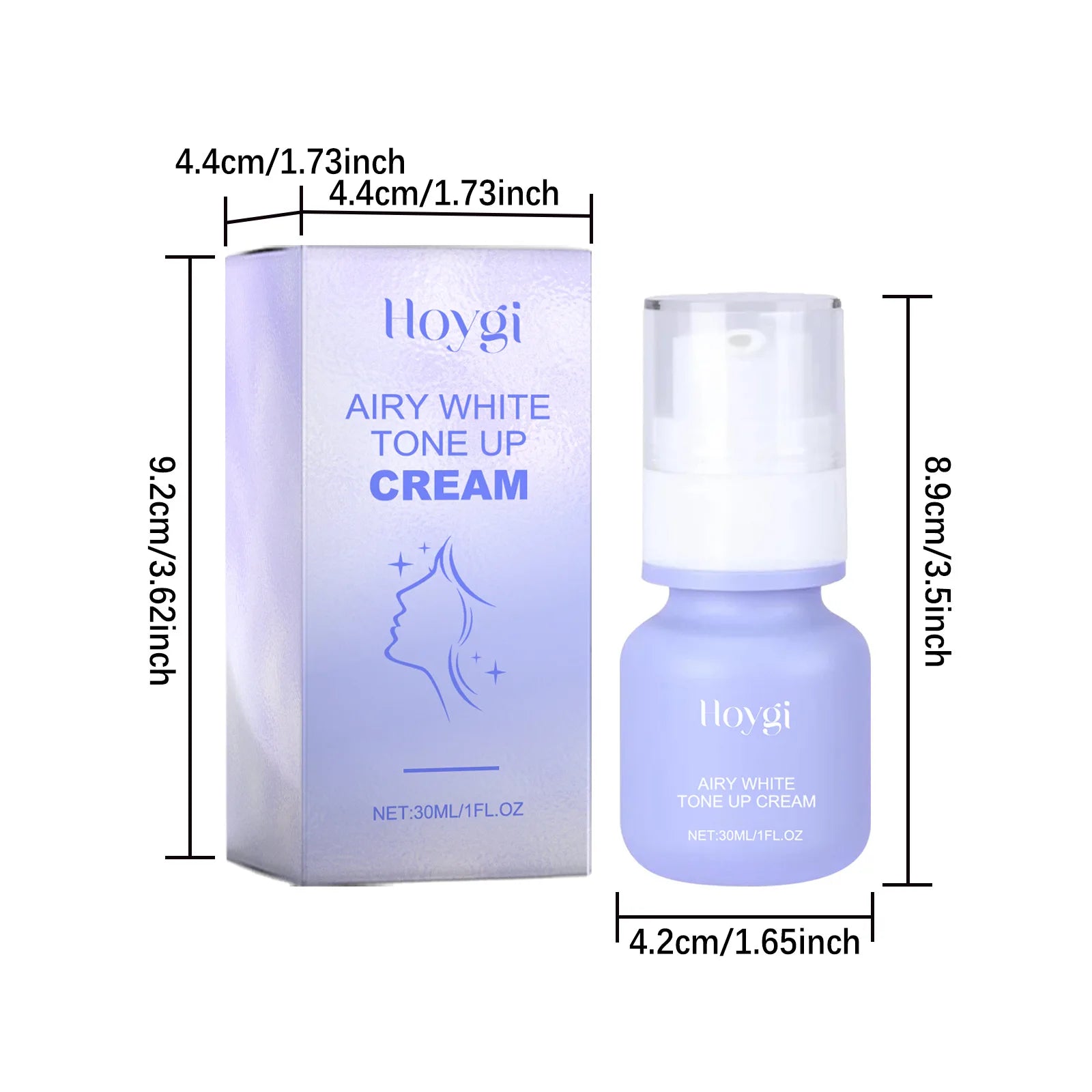 HOYGI Skin Brightening Moisturizing Cream Gently Care Firming Soft Skin Moisturizing Moisturizing Translucent Skin Care Cream Peaceful Pleasures Health and Wellness