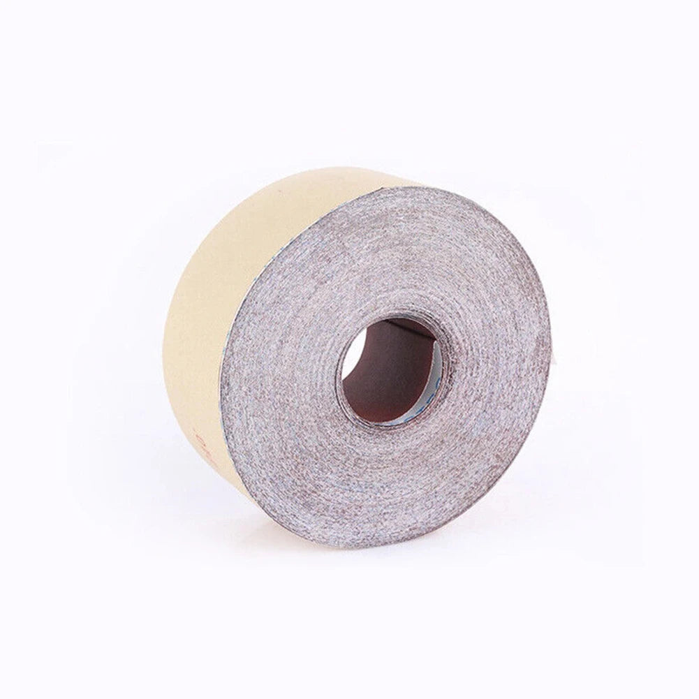 Sandpaper Roll Emery Cloth Sanding Abrasive Sheets 80 100 120 150 180