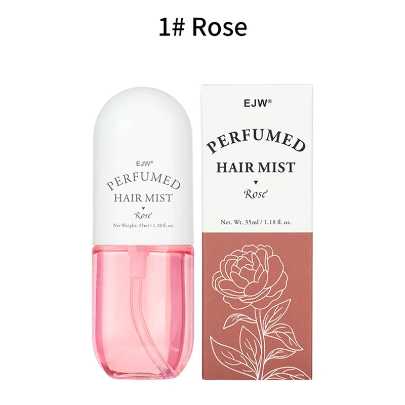 Rose Hair Fragrance Mist – Long-Lasting Floral Hair Perfume Spray