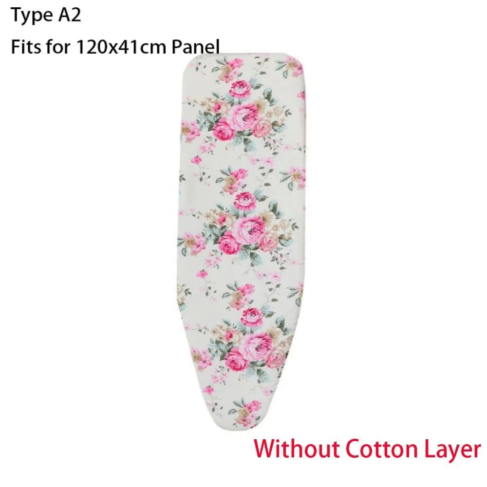 Durable Ironing Board Cloth Universal Heavy Heat Resistant Ironing Board Cover Pad Laundry Supplies Resistant Scorch Peaceful Pleasures Health and Wellness A2-120x41cm