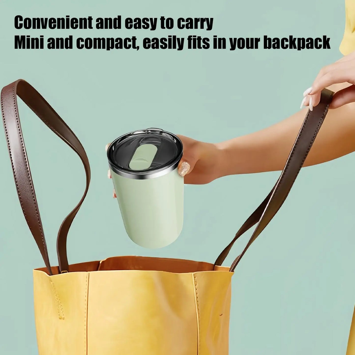 Self-Stirring Electric Coffee Mug 350ml | USB Rechargeable