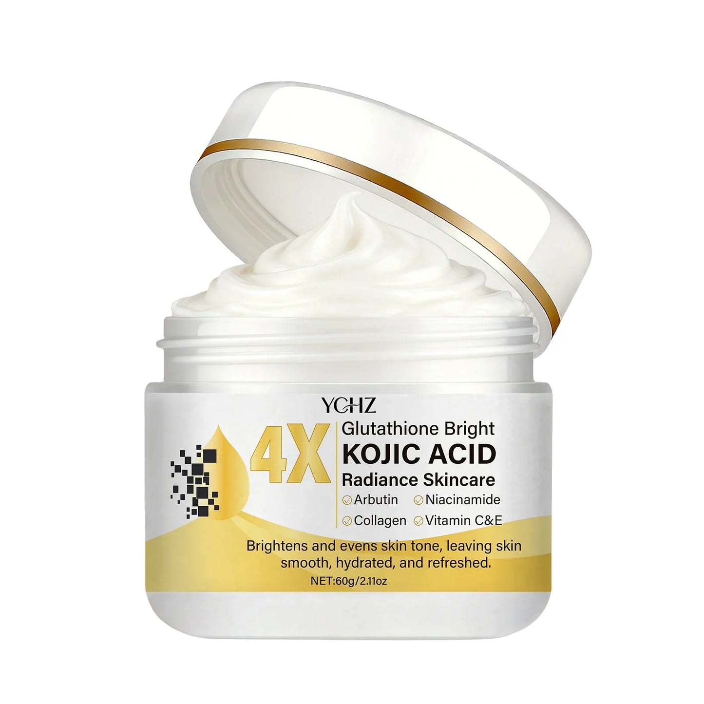 Kojic Acid Face Cream – Brightening & Dark Spot Corrector 60g