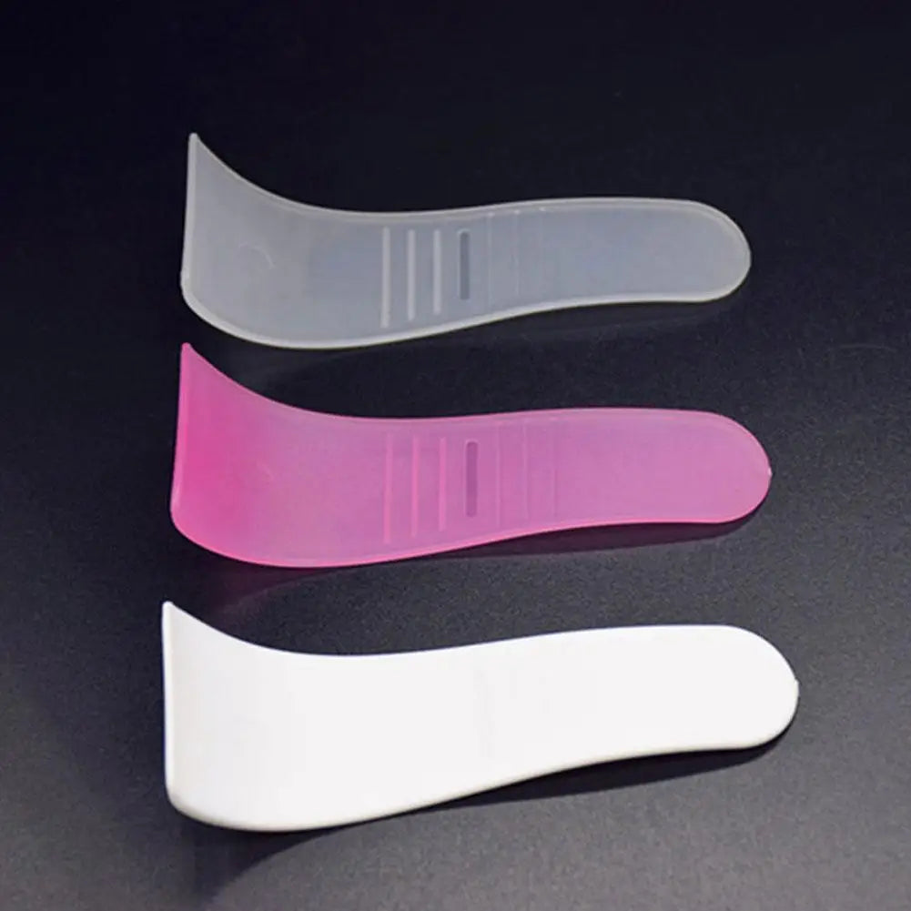 Plastic Facial Mask Scraper Tool for Beauty Care Peaceful Pleasures Health and Wellness