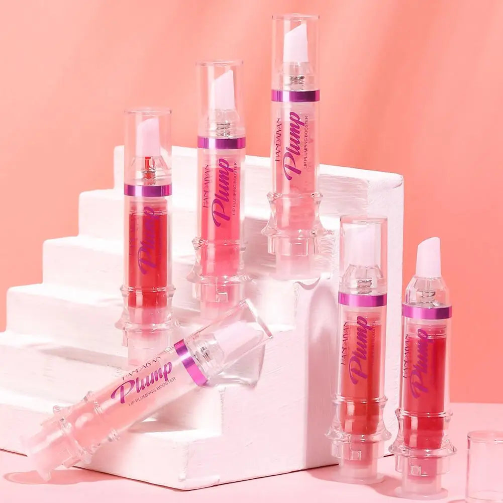 Original Brand Fade Lip Lines Lip Plumping Booster Moisturizing Plumping Lip Gloss Waterproof Lasting Smooth Non-sticky Lip Blam Peaceful Pleasures Health and Wellness