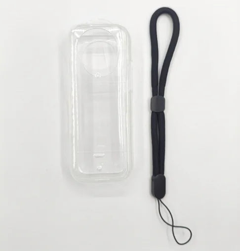 Insta360 X5/X4/X3 Transparent TPU Protective Case & Lens Cover