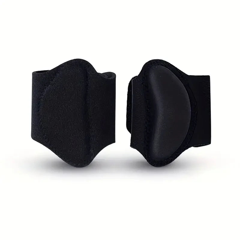 2pcs Compression Arch Support Brace for Men And Women For Flat Feet, High Arches, Fallen Arches, Heel Fatigue Peaceful Pleasures Health and Wellness Black