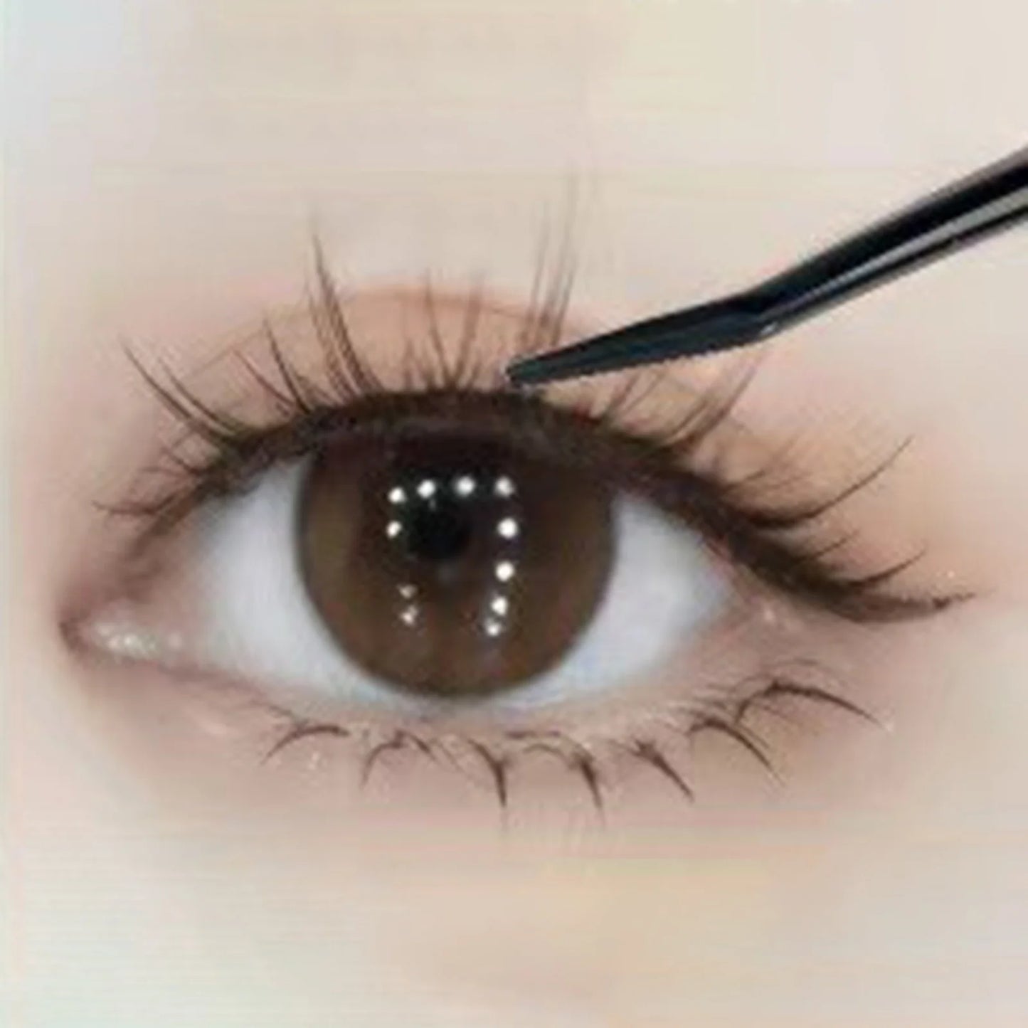 Anti-Stick Eyelash Extension Tweezers | Fine Tip Stainless Steel