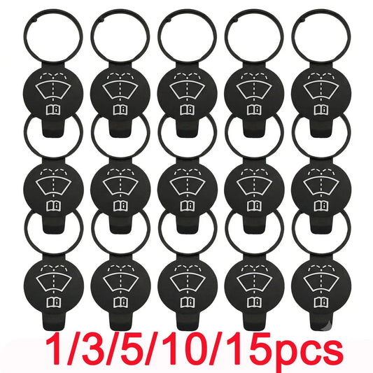 Windshield Wiper Washer Fluid Reservoir Tank Bottle Cap Cover For Chevrolet Buick Cadillac Tank Cap 13227300 Exterior components Peaceful Pleasures Health and Wellness