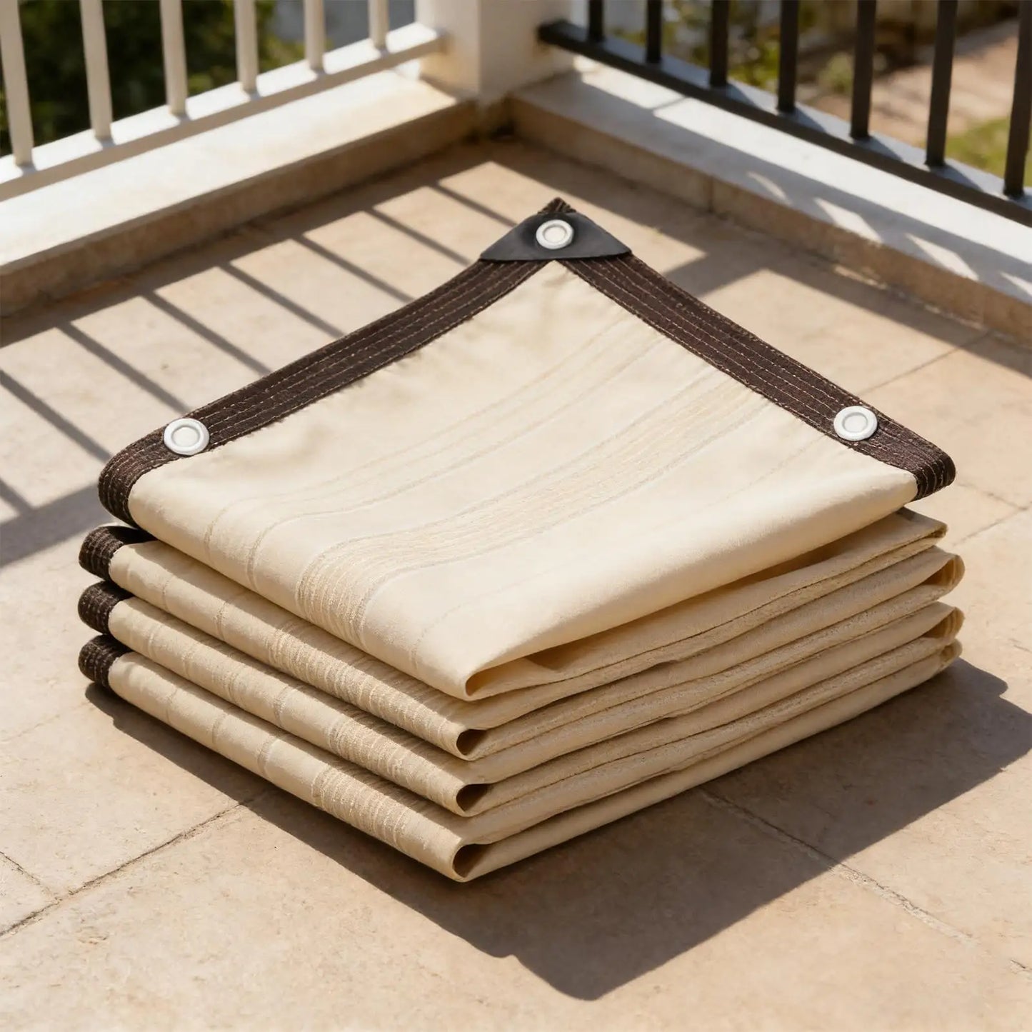 UV-Resistant Sun Shade Sail | Patio, Garden & Pool Canopy