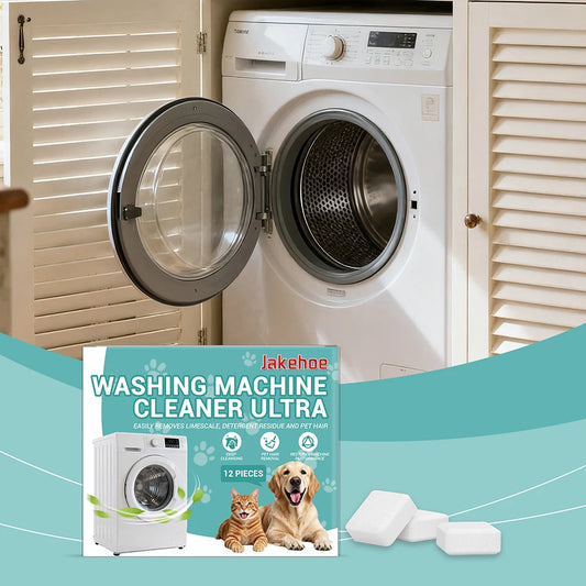Washing Machine Cleaner Tablets – Deep Clean & Descale 12ct Washing Machine Cleaner Peaceful Pleasures Health and Wellness