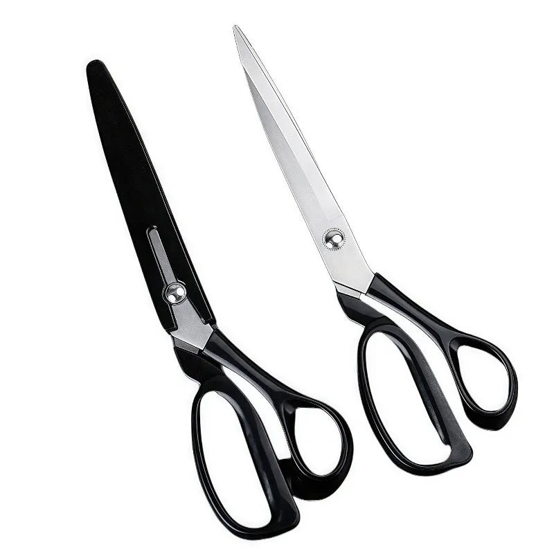 10" Stainless Steel Tailor's Scissors – Pro Fabric Shears | SLADE Peaceful Pleasures Health and Wellness