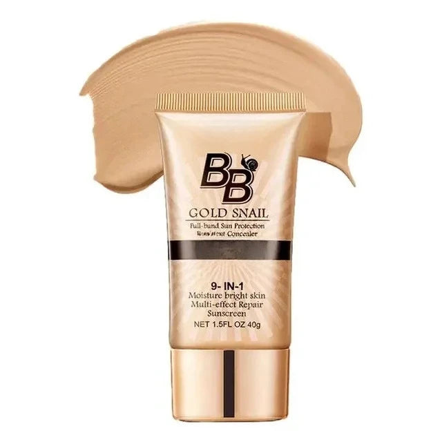 Oil-Control Matte BB Cream Liquid Foundation Waterproof Lasting Full Coverage Acne Spot Dark Circle Concealer Cream Face Makeup Peaceful Pleasures Health and Wellness 01Natural Color