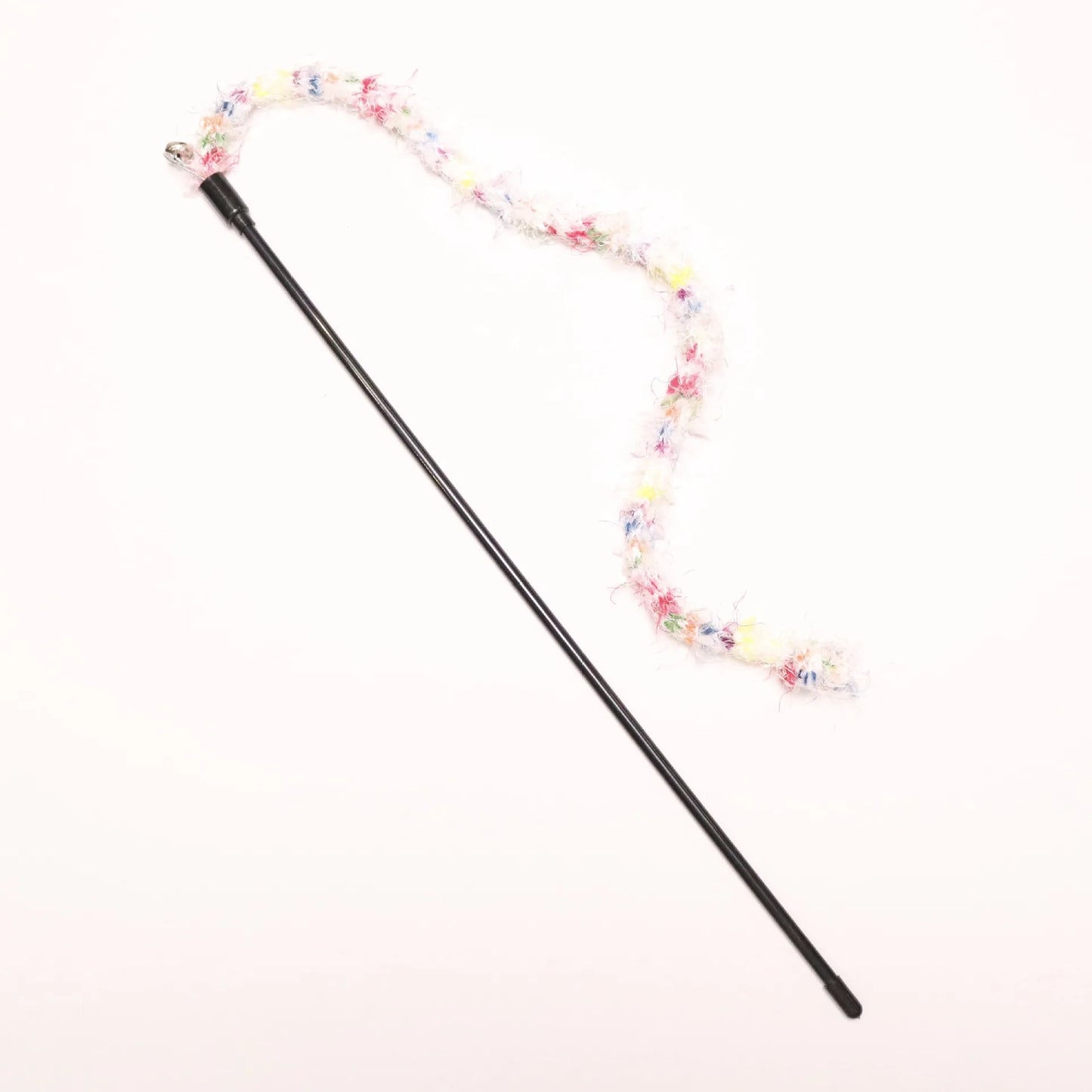 Colorful Plush Rope Cat Teaser Wand Toy | 2/3/4 Pack