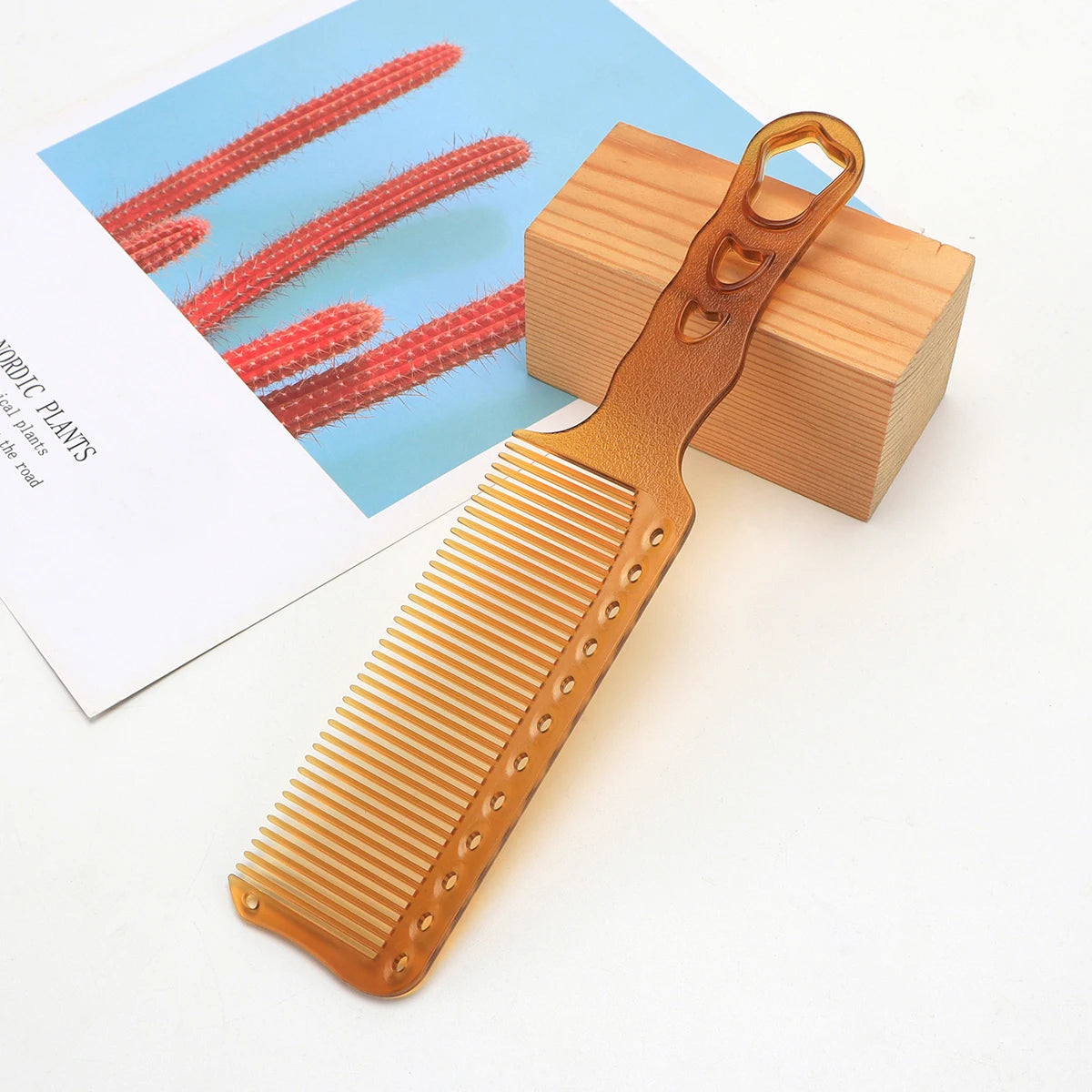 Dedicated Comb Hair Styling Comb Hair Trimming Comb Hairdressing Comb Wide Anti Static Hair Comb Haircut Hair Cutting Combs Peaceful Pleasures Health and Wellness