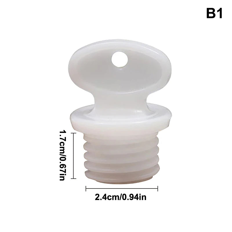 Hot Water Bottle Replacement Stoppers – Leakproof Plastic Plugs