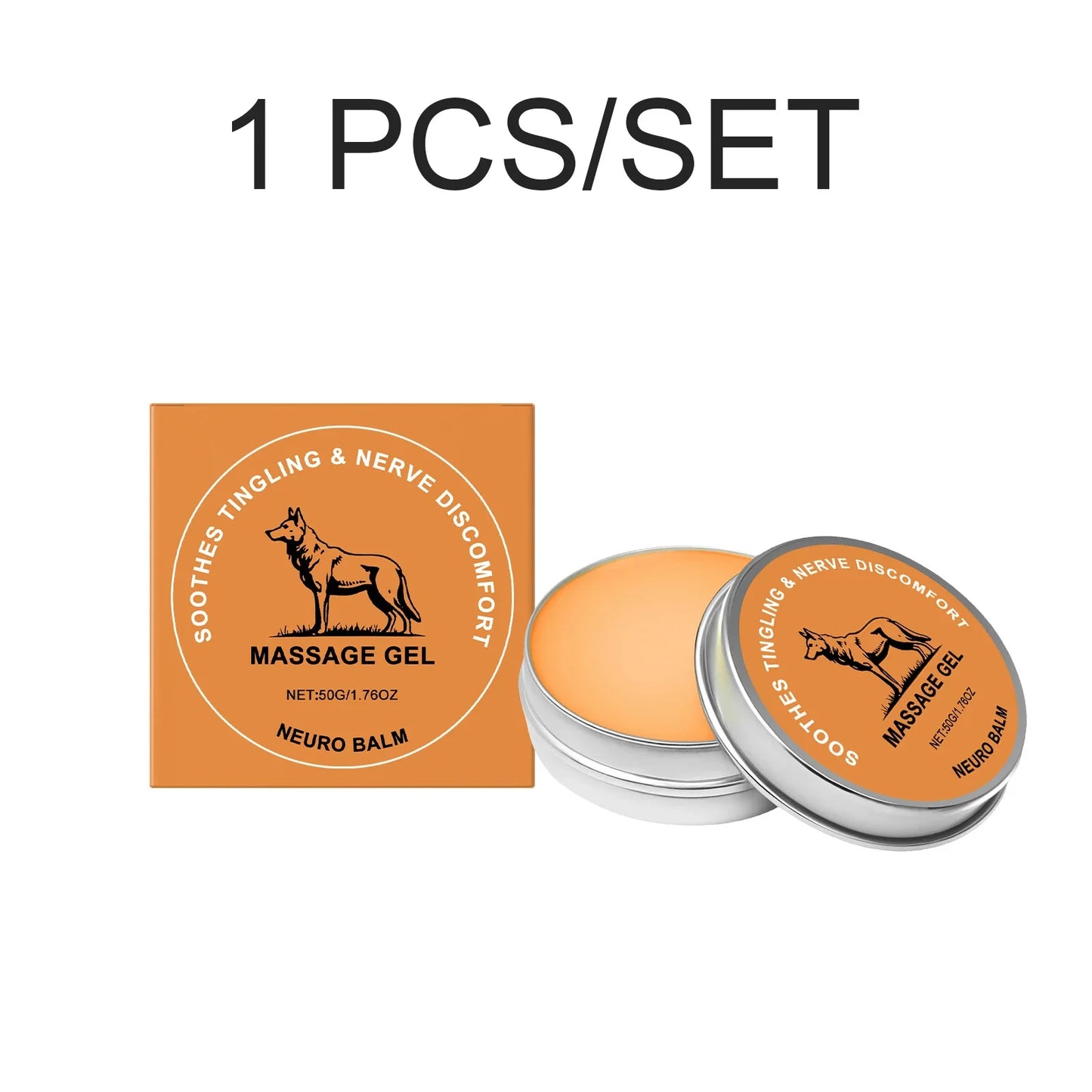 Body Moisturizing Balm – Non-Greasy Quick-Absorb Cream 50g