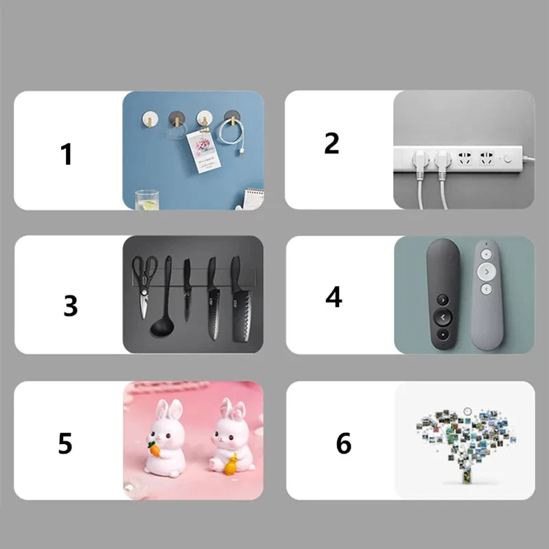 Nano Double-Sided Gel Tape | Reusable Waterproof 1/3/5m