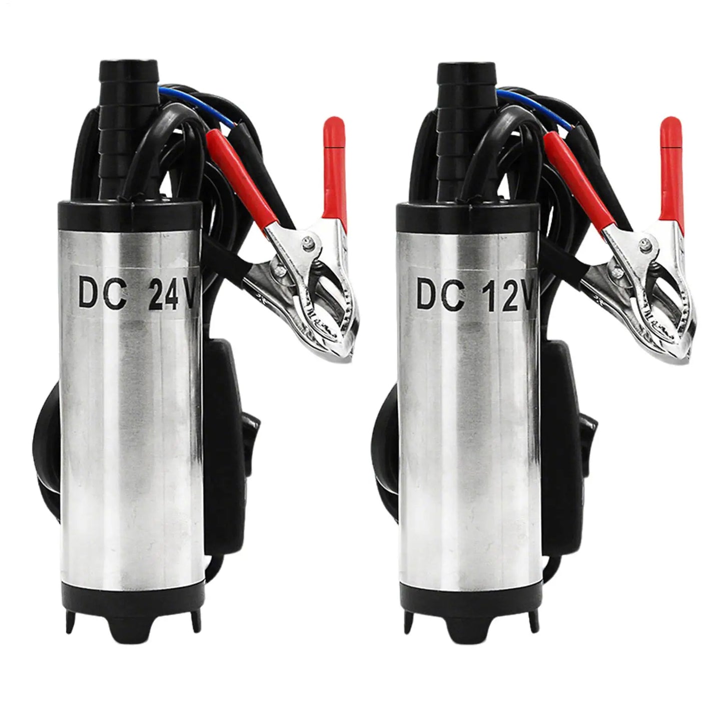 12V/24V Portable Oil & Fluid Transfer Pump – 38mm Heavy Duty