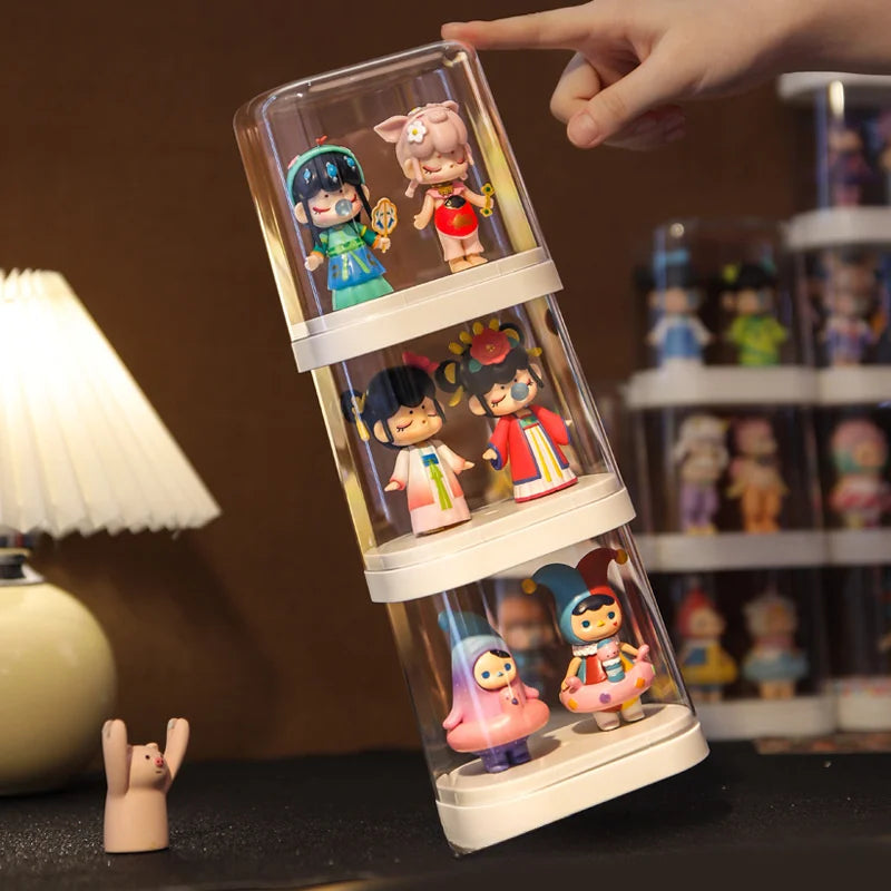 Acrylic Display Cabinet with LED Ambient Lighting | Collectibles