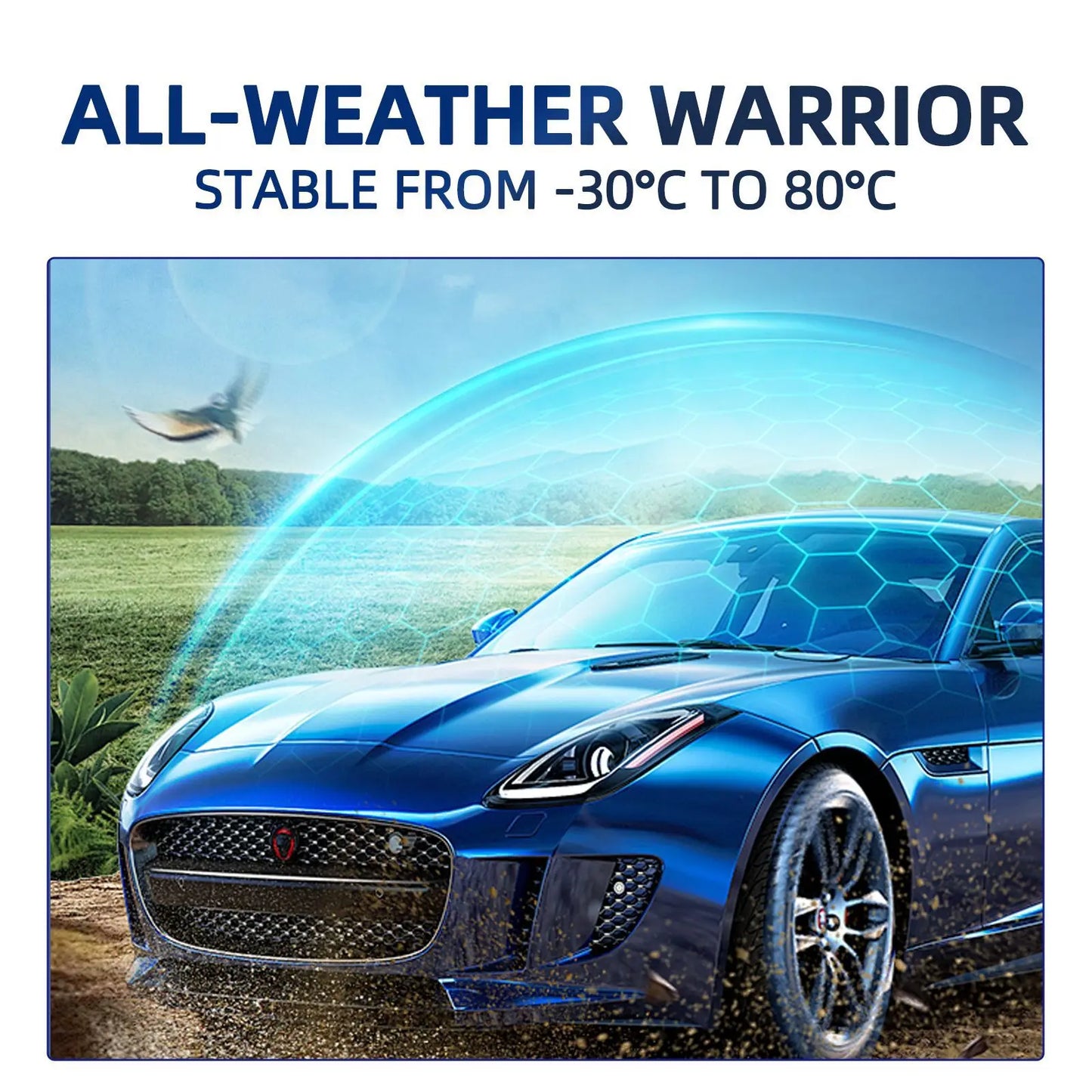 Car Coating Spray Quick Effect Coating Agent Coat Car Wax Car Scratch Wax Coating Spray Oil Film Emulsion Glass Cleaner Peaceful Pleasures Health and Wellness