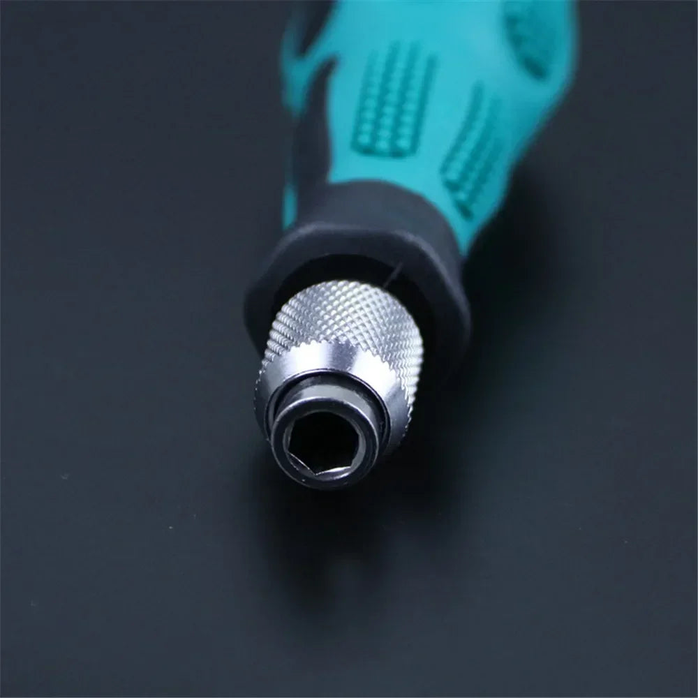 Non-Slip Screwdriver Handle for 1/4" Bit Replacement | Electrician