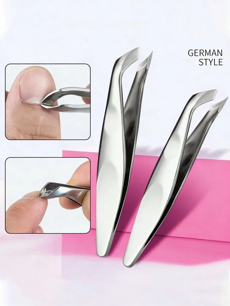 Mini Hangnail Squeeze And Snip Toenail Ingrown Dead Skin Remover Nail Art Cuticle Nipper Clipper Edge Cutter Manicure Plier Tool Peaceful Pleasures Health and Wellness
