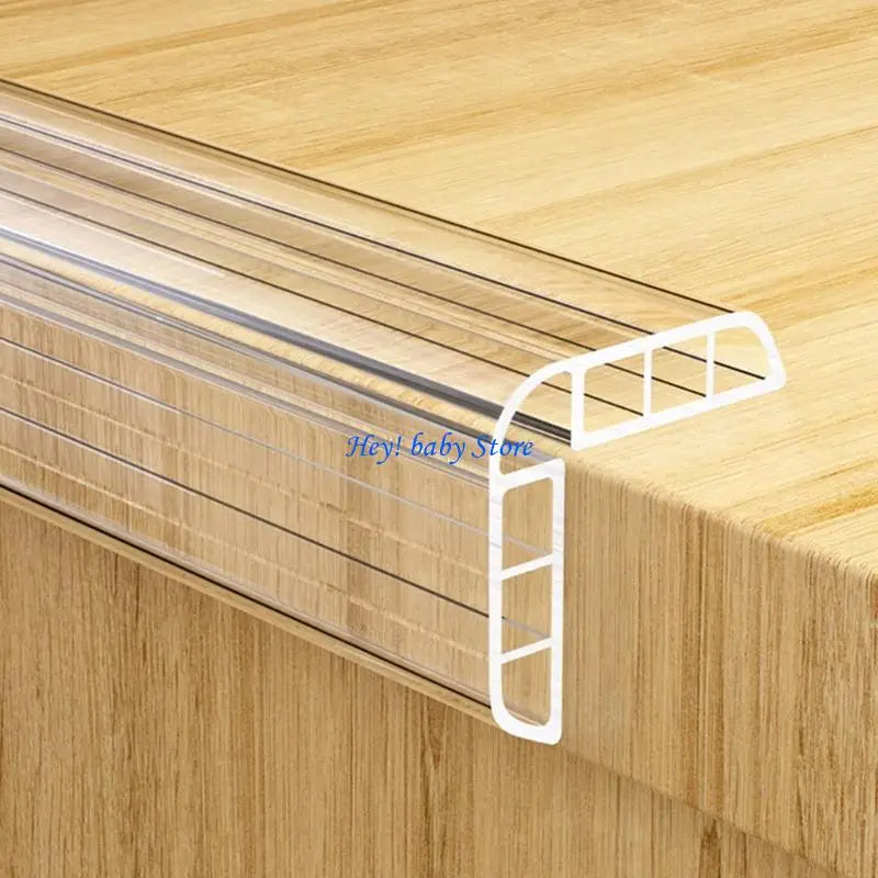 Baby Furniture Edge Protector Strip – 2M Clear PVC Safety Guard