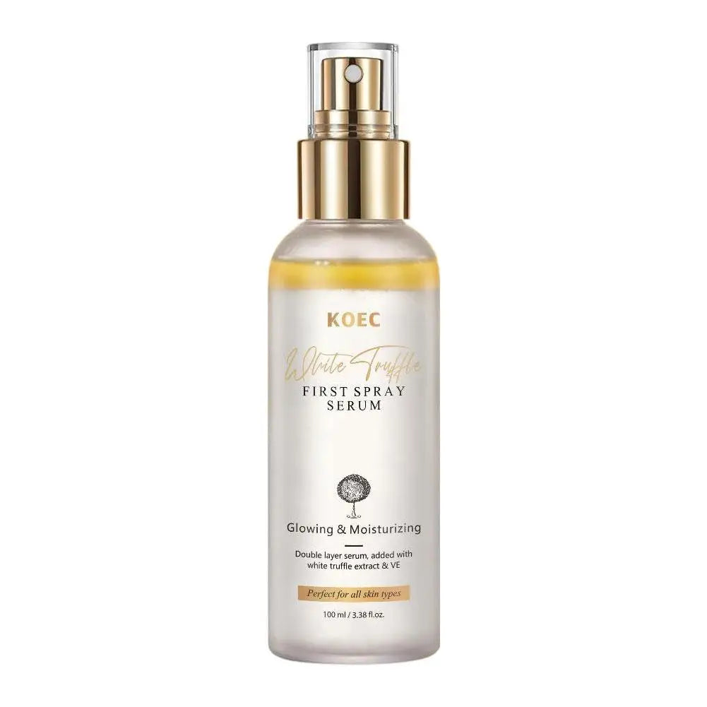White Truffle Moisturizing Spray Deeply Nourishes Hydrating Face Mist Moisturizing Shrink Pores Oil Control for All Skin Types Peaceful Pleasures Health and Wellness white truffle