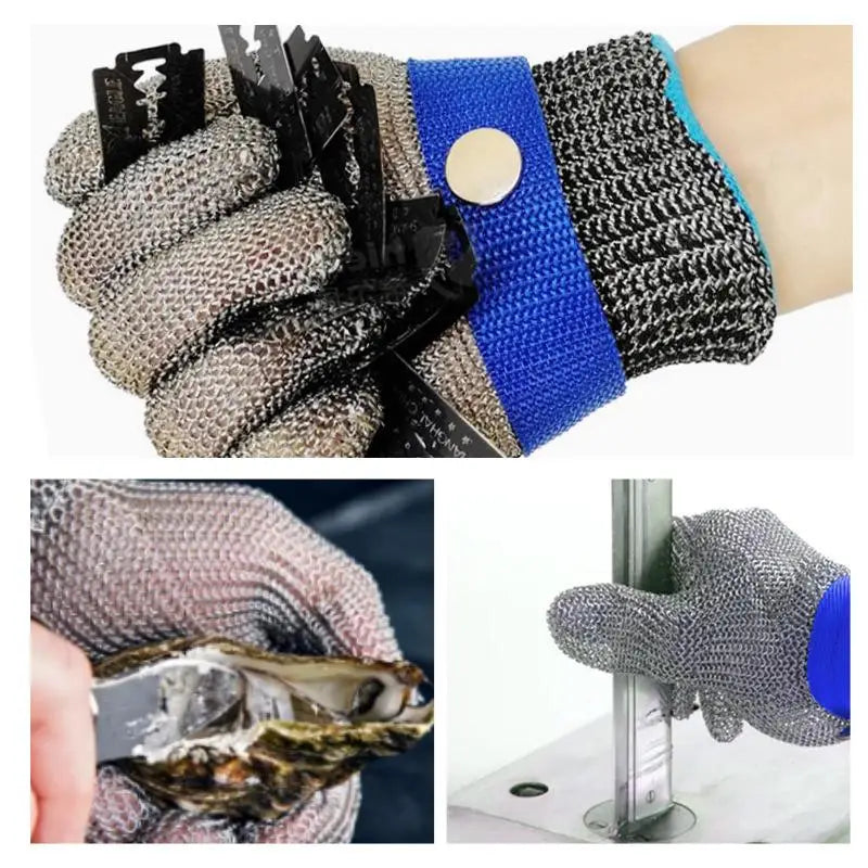 Cut Resistant Gloves with Level A9 Cut Protection Peaceful Pleasures Health and Wellness