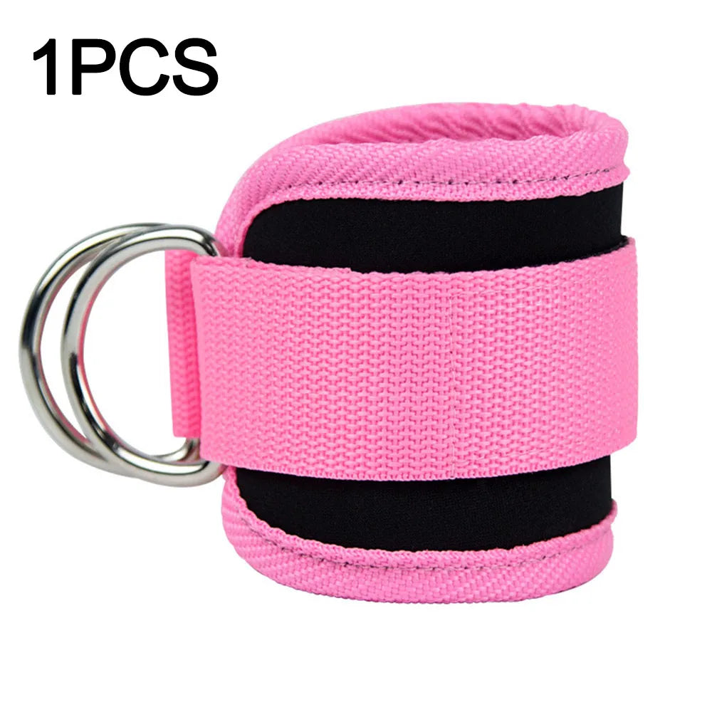 Neoprene Ankle Strap Cuff – D-Ring Cable Machine Gym Strap