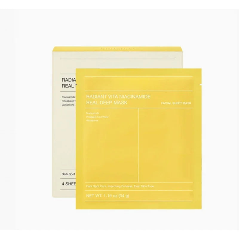 Biodance Real Deep Overnight Hydrogel Mask 4-Pack Peaceful Pleasures Health and Wellness yellow