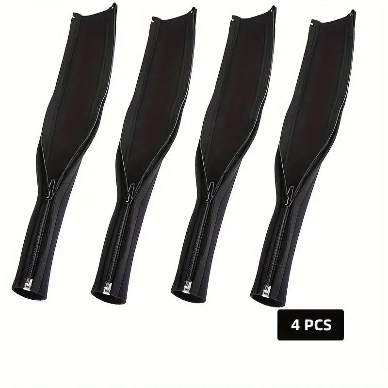 1/2/4Pcs Black Data Cable Organizer Self-adhesive Desktop Cable Organizer Network Cable Headphone Storage Device Peaceful Pleasures Health and Wellness 4pcs black