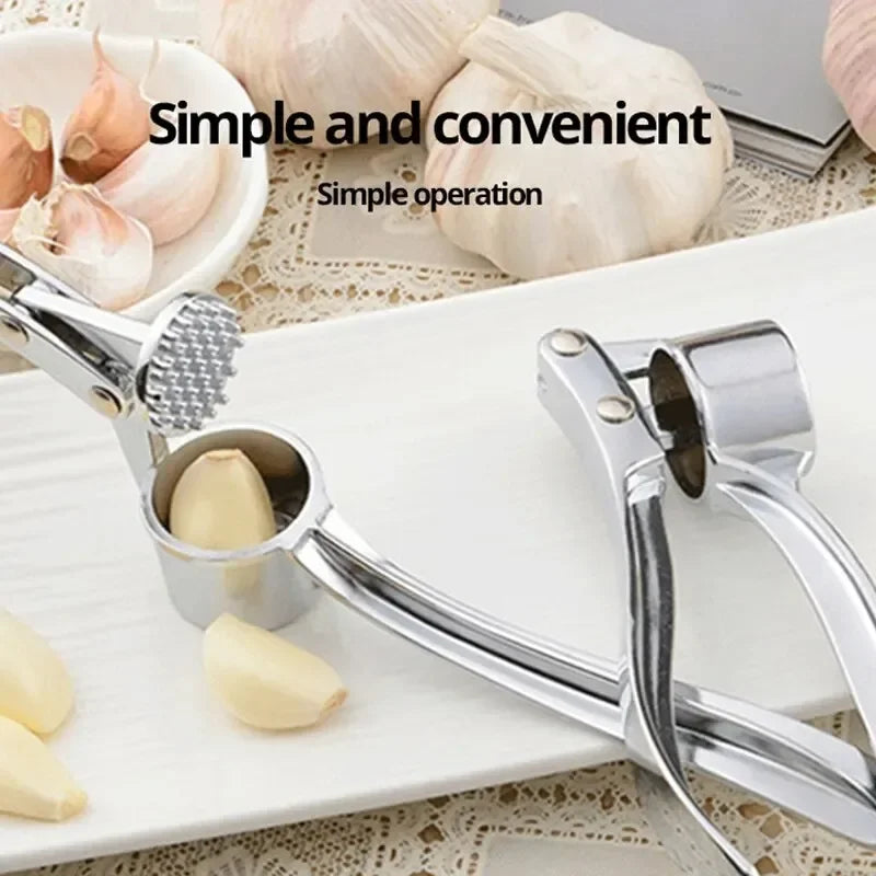 Stainless Steel Garlic Masher & Ginger Grinder Kitchen Tool Peaceful Pleasures Health and Wellness