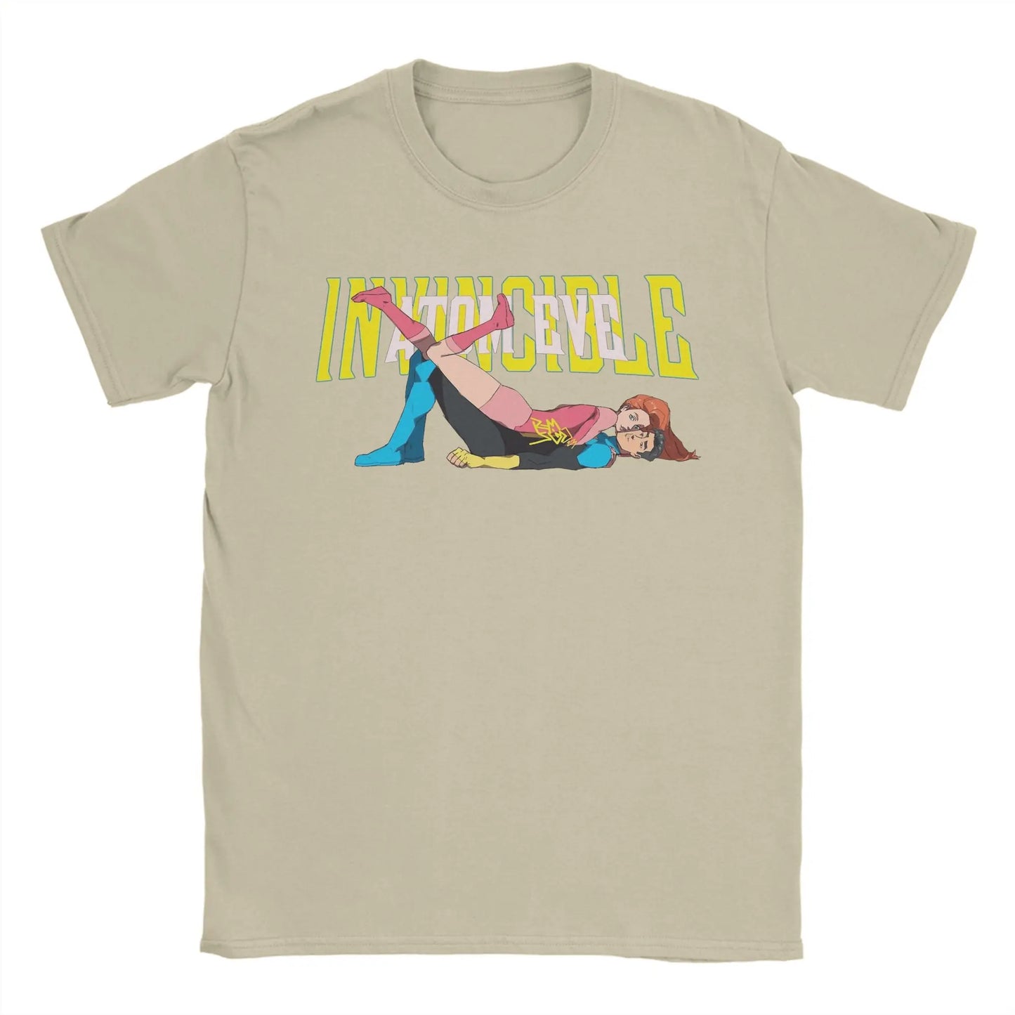 Men's Vintage Hip Hop Cotton T-Shirt | Plus Size S–6XL Graphic T-Shirt Peaceful Pleasures Health and Wellness Khaki S