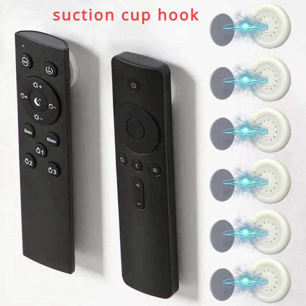 Magnetic Wall Hooks & Key Holder Set – 12 Pcs Strong Clips