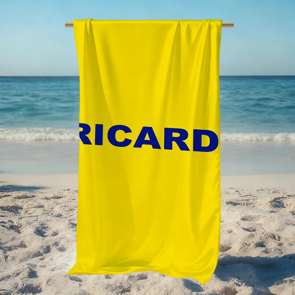 Quick-Dry Beach Towel | Soft Pool Towel for Travel, Gym & Camp