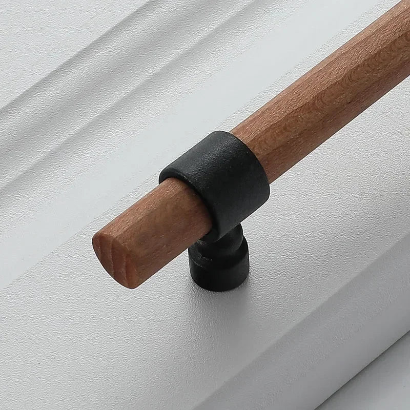 Wood Cabinet Handles & Drawer Knobs | 128mm & 160mm
