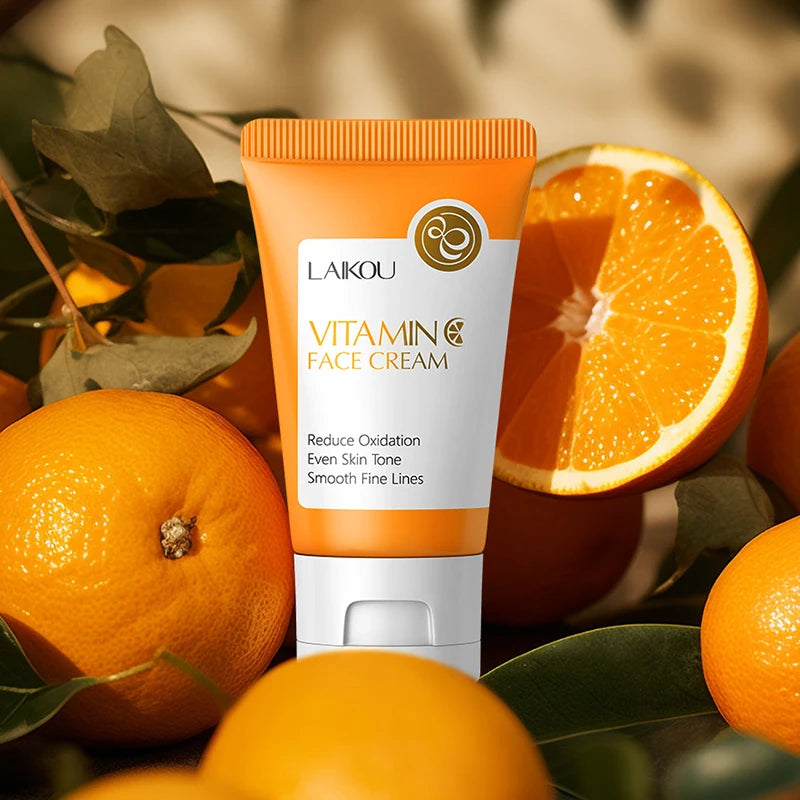 LAIKOU Snail Collagen Vitamin C Face Cream – Anti-Wrinkle Moisturizer