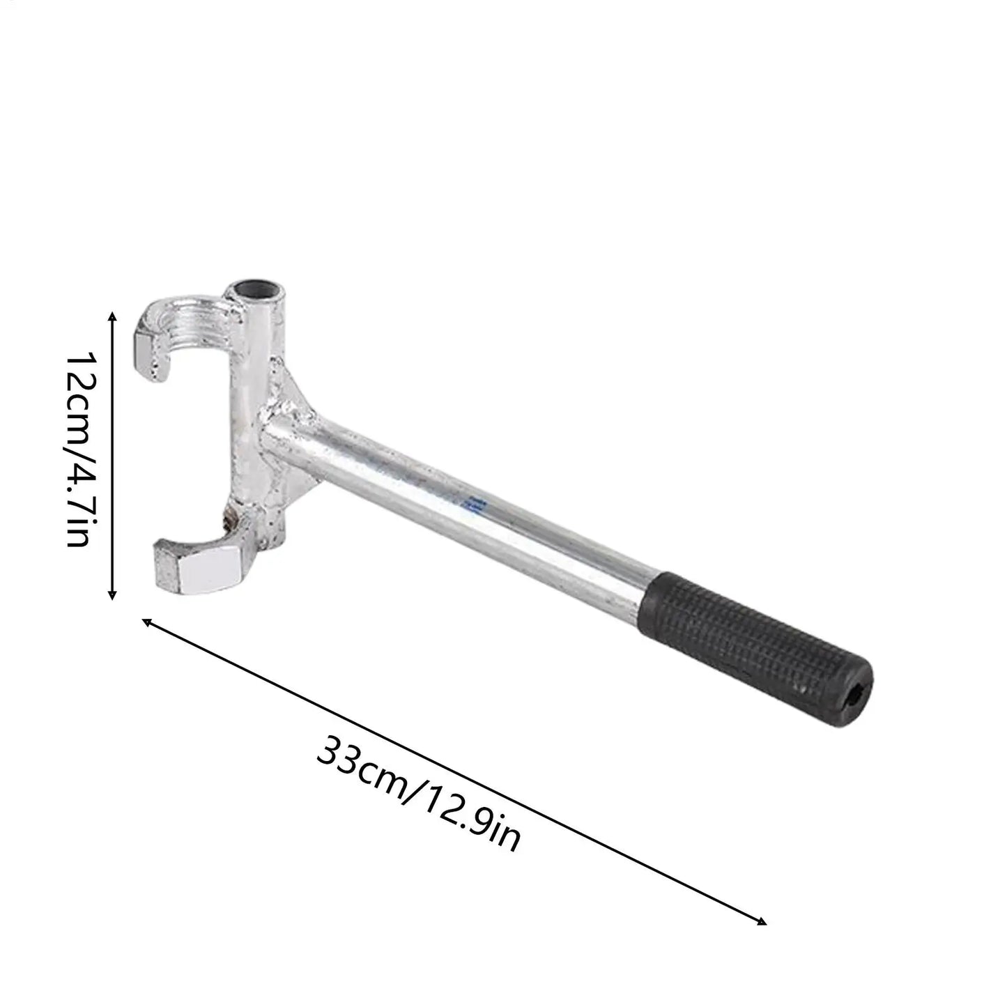 Fence Post Puller Tool – Metal Pile Remover for Garden & Farm