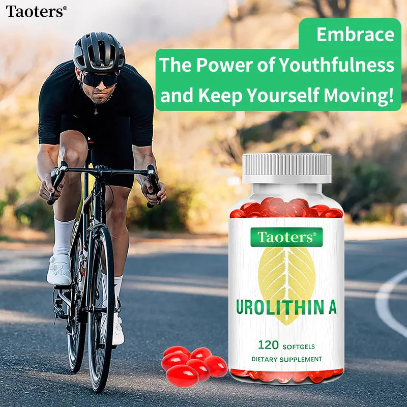 Urolithin A 2000mg – 120 Capsules for Cellular Health & Aging