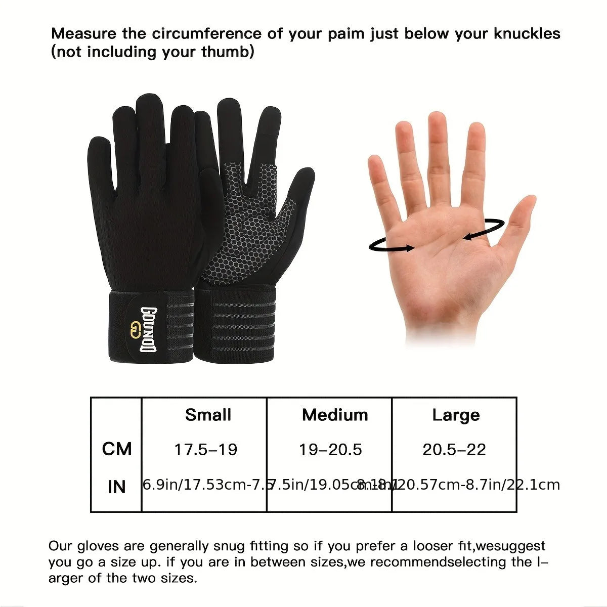 Half Finger Fitness Gloves – Breathable Knit for Men & Women