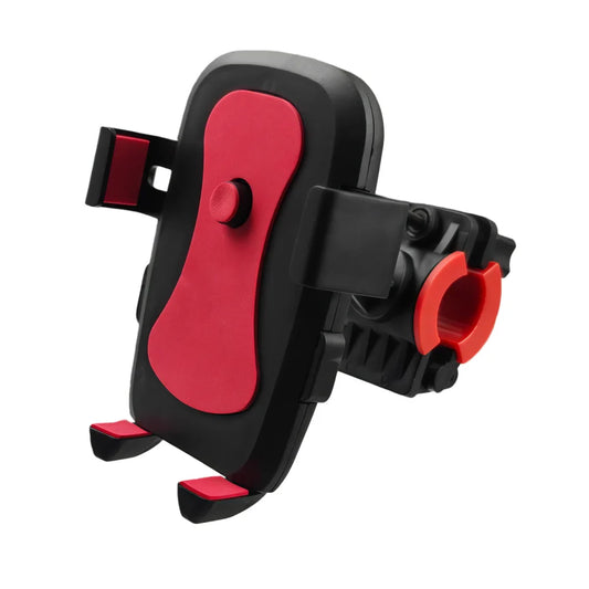 Universal Bike & Motorcycle Handlebar Phone Mount Holder Handlebar Phone Mount Oasis Select Red