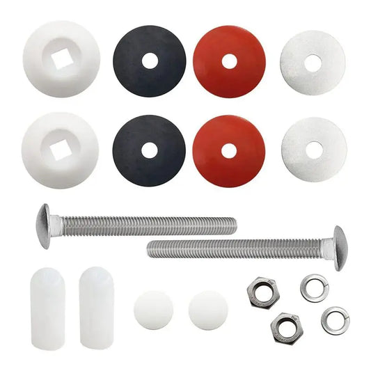 DB-TB-M Diving Board Bolt Kit for Inter-Fab Inground Pools Pool Hardware Kit Peaceful Pleasures Health and Wellness As Shown