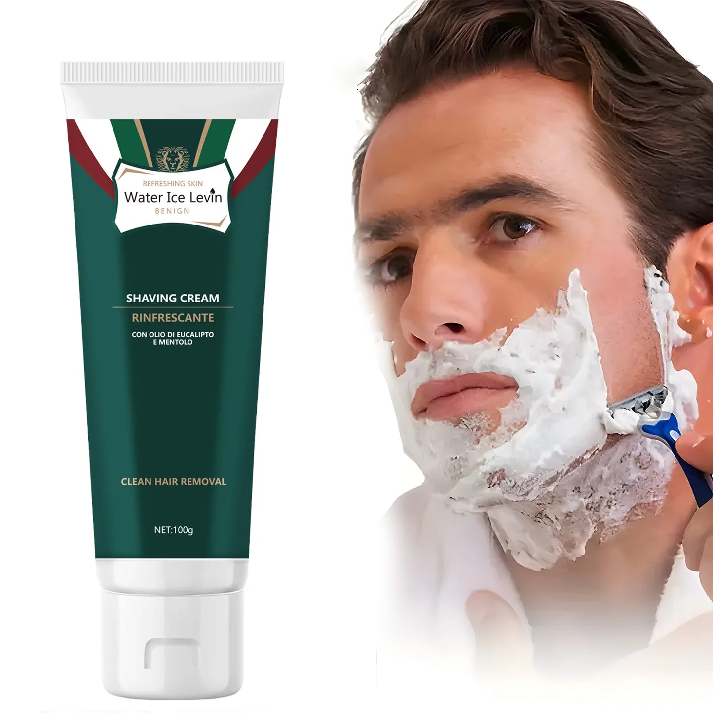 Men's Intimate Shaving Gel – Green Apple, CPNP Certified 100g