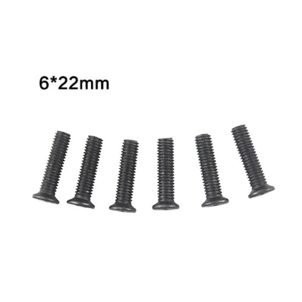 Fixing Screw M5 M6 Drill Chuck Shank Adapter Left Hand Thread 1 3 8