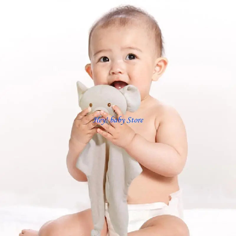 Soft Baby Security Blanket PP Cotton Animal Soothing Towel