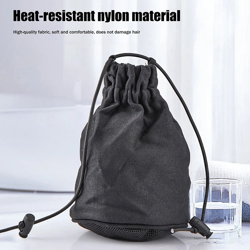 Universal Travel Hair Dryer Diffuser Storage Bag Organizer Cloth Curl Hairdryer Diffuser Cover Sleeve Hair Styling Blower Parts Peaceful Pleasures Health and Wellness