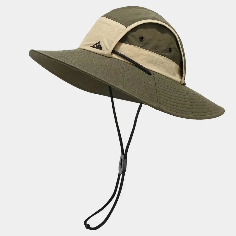 Unisex Large Brim Bucket Hat – Lightweight, Foldable Sun Hat