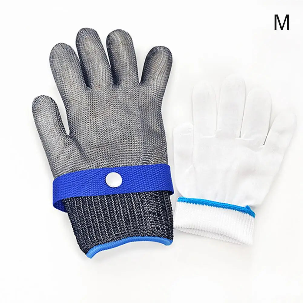 Cut Resistant Gloves with Level A9 Cut Protection Peaceful Pleasures Health and Wellness M