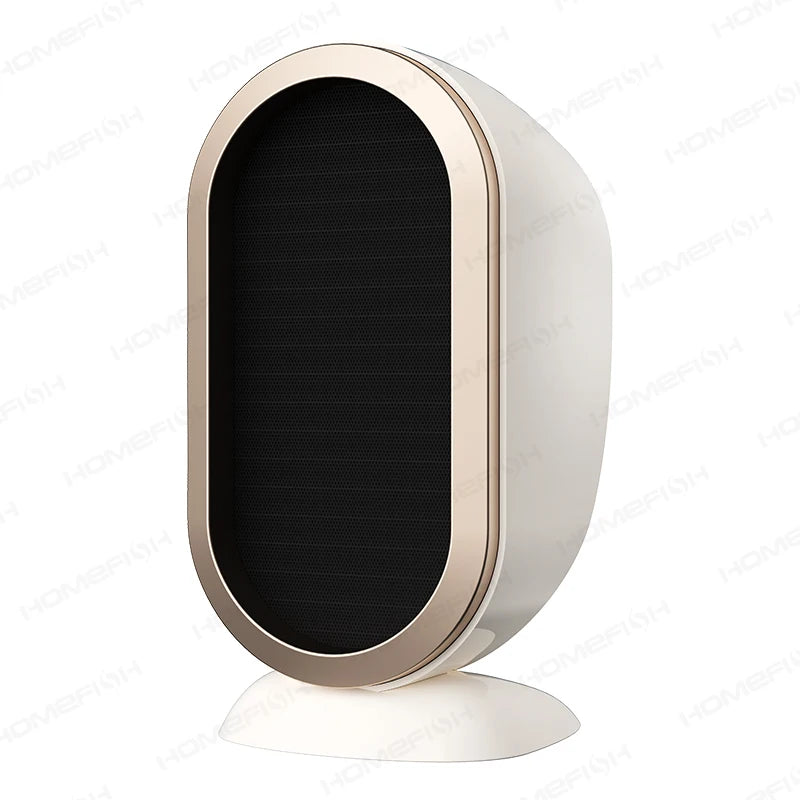 HOMEFISH PTC Desktop Fan Heater – Fast & Energy-Saving Warmth